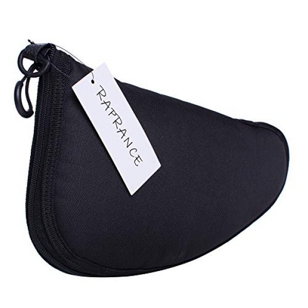 Raprance Pistol Case 5 Raprance Pistol Rug Pistol Case Foam Tactical Handgun Case Handgun Storage Bag