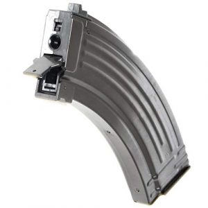Airsoft Gang Airsoft Gun Magazine 1 Airsoft Parts APS 500rd Hi-Cap Mag Magazine for CYMA ICS Marui JG AK Series AEG Black