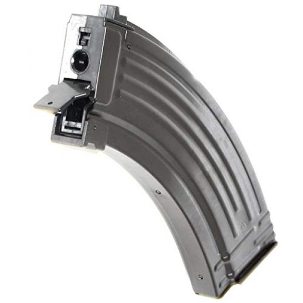 Airsoft Gang Airsoft Gun Magazine 1 Airsoft Parts APS 500rd Hi-Cap Mag Magazine for CYMA ICS Marui JG AK Series AEG Black