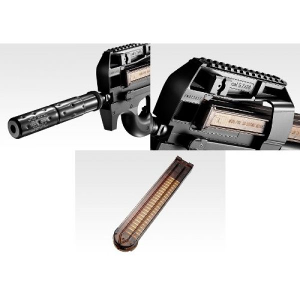 TOKYO MARUI Airsoft Rifle 2 Tokyo Marui Standard Electric Gun P-90 TR/BK