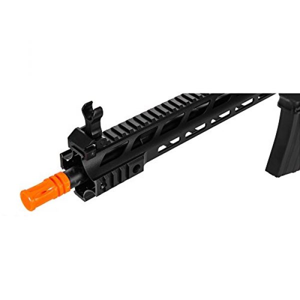 Lancer Tactical Airsoft Rifle 3 Lancer Tactical Interceptor SPR (Black LT-25B)