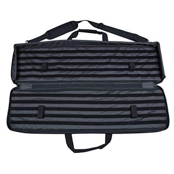 BLACKHAWK Rifle Case 4 BLACKHAWK Foundation 45" Black Rifle Case, Large
