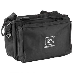 Glock Pistol Case 1 Glock Perfection AP60219 4-Pistol Nylon Range Bag,Black