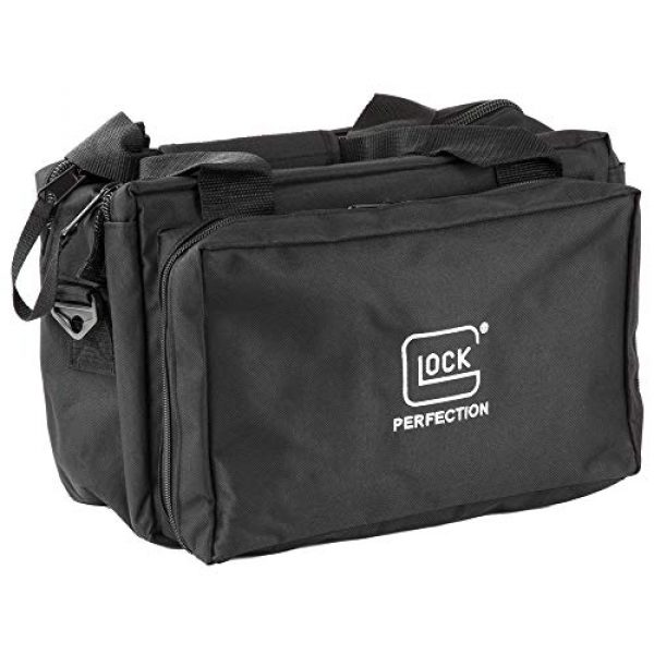 Glock Pistol Case 1 Glock Perfection AP60219 4-Pistol Nylon Range Bag,Black