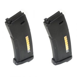 Airsoft Shopping Mall Airsoft Gun Magazine 1 Airsoft Shooting Gear PTS 2pcs EPM 120rd Enhanced Polymer Magazine For Systema PTW M4 / M16
