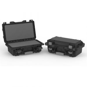 Plano Pistol Case 1 Plano 109150 Mil-Spec Field Locker Single Pistol Case, Black, Large