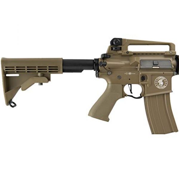 Lancer Tactical Airsoft Rifle 5 Lancer Tactical M933 Commando Proline Airsoft AEG Low FPS TAN
