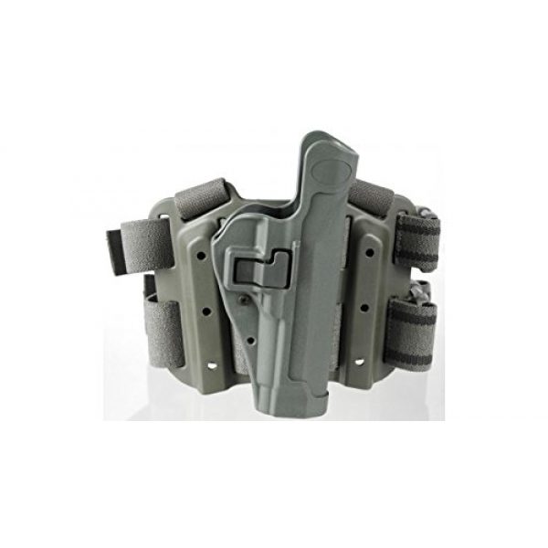 BLACKHAWK SERPA Holster 1 Blackhawk L2 Tac SERPA Holster LH for Beretta FG 430504FG-L