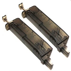Generica Airsoft BB Speed Loader 1 Generica Airsoft Spare Parts 2pcs Pistol Magazine Shape 90rd Speed BB Loader