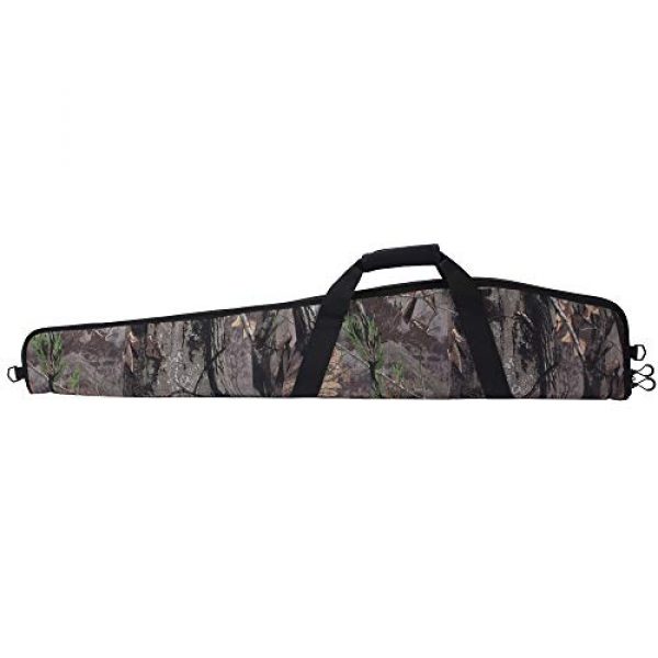 Waxaya Rifle Case 2 Waxaya Soft Shotgun Gun Case Rifle Cases Storage Bag for Scoped Rifles