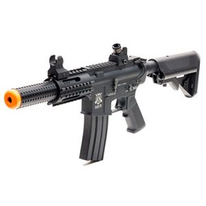 Black Ops Airsoft Rifle 1 Black Ops SR4 CQB AEG Rifle - Electric Fully Automatic Airsoft Gun - .20 .25 BBS