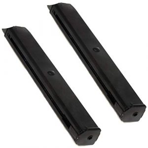 Airsoft Gang Airsoft Gun Magazine 1 Airsoft Parts Well 2pcs 32rd Mag Magazine for G11 Series GBB SMG Black