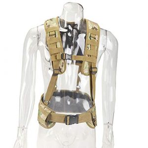 Sunny Airsoft Tactical Vest 1 Outdoor Sports Airsoft Gear Molle Pouch Bag Carrier Camouflage Combat Assault Molle Vest Tactical Chest Rig