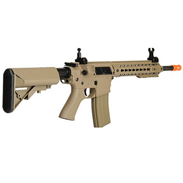 Lancer Tactical Airsoft Rifle 1 Lancer Tactical LT-12TK M4 Key Mod 10 inch AEG Metal Gear Metal Gear Airsoft Rifle Gun
