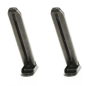 Airsoft Shopping Mall Airsoft Gun Magazine 1 Airsoft Shooting Gear CYMA 2pcs 31rd Mag Metal Magazine For CM121 Desert Eagle AEP AEG