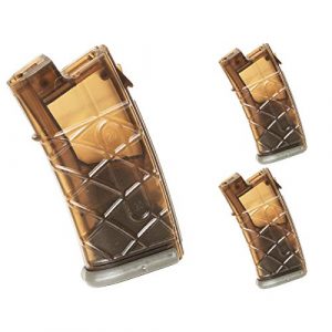 Airsoft Shopping Mall Airsoft Gun Magazine 1 Airsoft Shooting Gear APS 3pcs 300rd Hi-Cap Magazine for APS JG Classic Army Tokyo Marui AUG AEG Brown/FG
