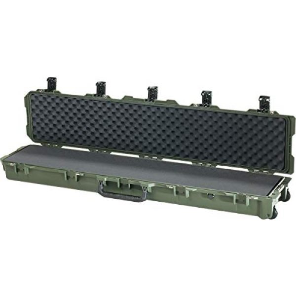 Pelican Rifle Case 2 Pelican Storm iM3410 Rifle Case with Foam (OD Green) (IM3410-30001), One Size