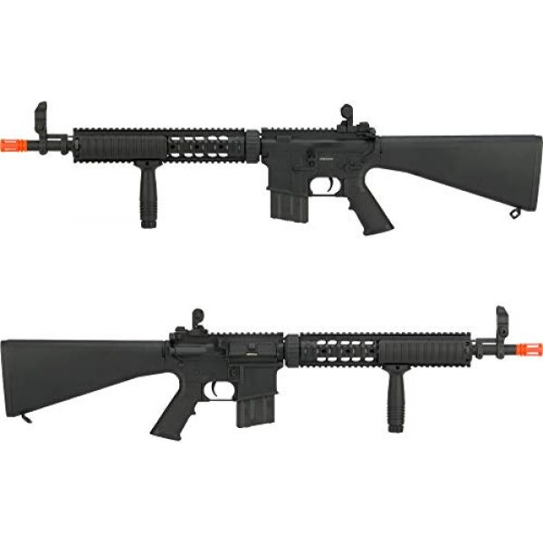 Evike Airsoft Rifle 3 Evike Airsoft - A&K Mk12 SPR Airsoft AEG Sniper Rifle (Model: SPR Mod 1)