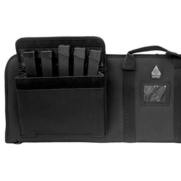 UTG Rifle Case 3 UTG Homeland Security KIS 38" Covert Gun Case, Black