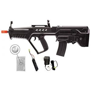 Wearable4U Airsoft Rifle 1 Wearable4U Umarex Elite Force IWI Tavor 21 (Competition Series) AEG Electric 6mm BB Rifle Airsoft Gun Bundle