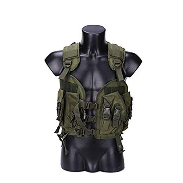 HAOYUN Airsoft Tactical Vest 1 HAOYUN CQB Modular Protective Tactical Vest 97 Seal Water Bag Tactical Vest
