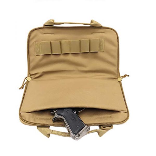 Binboll Pistol Case 2 Binboll Tactical Bag Pistol Case Shockproof Protection Handgun Holder Handgun Bag Magazine Pouch