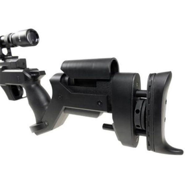 Well Airsoft Rifle 5 Well awn aps2 airsoft sniper rifle bi-pod scope 3,300 .30g bb's extra magazine(Airsoft Gun)