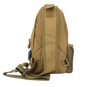yangsense Tactical Backpack 1 yangsense Firm Convenient Wear Resistant Shoulder Bag, Tactics Bag, for Camping Cycling Walking Hiking