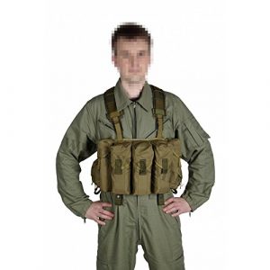 SSO/SPOSN Airsoft Tactical Vest 1 SSO/SPOSN Russian Military Bags for Breast Jaeger (Military Vest)