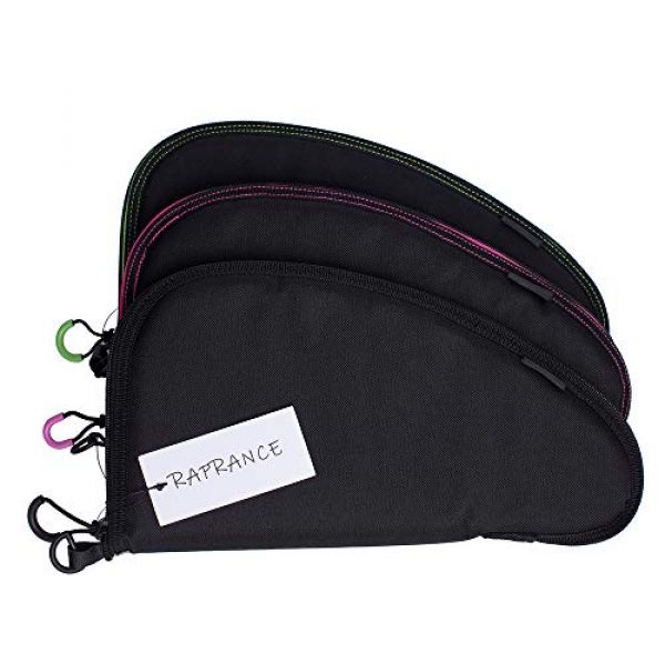 Raprance Pistol Case 3 Raprance Pistol Rug Pistol Case Foam Tactical Handgun Case Handgun Storage Bag