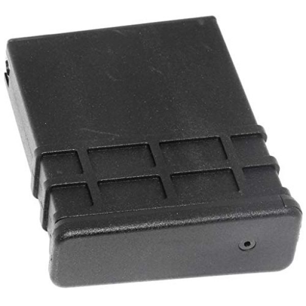 Generic Airsoft Gun Magazine 2 Airsoft Spare Parts CYMA 100rd PRO Sniper Version Mag Magazine for CM707 L96 Series Sniper