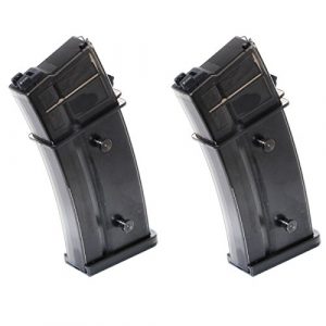 Airsoft Shopping Mall Airsoft Gun Magazine 1 Airsoft Shooting Gear ARMY 2pcs 30rd Mag Gas Magazine For R36 WE G39 G39C GBB