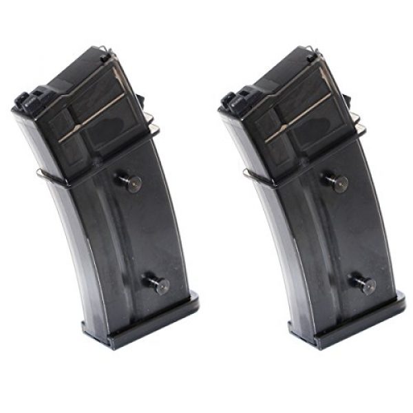 Airsoft Shopping Mall Airsoft Gun Magazine 1 Airsoft Shooting Gear ARMY 2pcs 30rd Mag Gas Magazine For R36 WE G39 G39C GBB