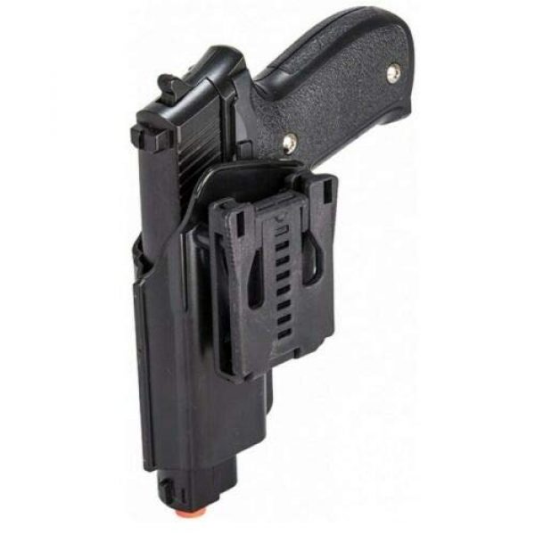 Billybee Airsoft Pistol 4 Billybee Full Size Metal Spring Airsoft Pistol Hand Gun w/Hip Holster Shell 6mm BB BBS
