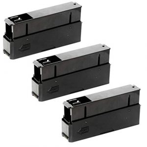 Airsoft Gang Airsoft Gun Magazine 1 Airsoft Parts 3pcs Pack CYMA 20rd Magazine for CM702 M24 SWS Bolt Action Black