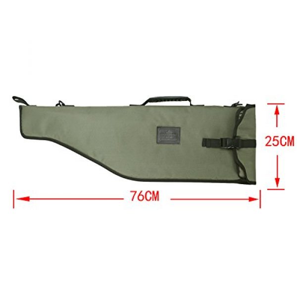 TOURBON Rifle Case 4 TOURBON Nylon Pistol Gun Case 30" Break-Action Shotgun Transport Bag