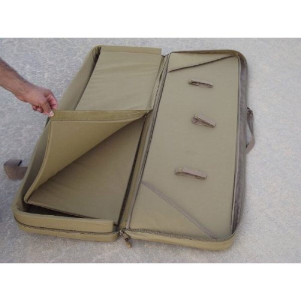 Explorer Cases Rifle Case 3 Explorer 3 Rifles Weapon Case (46" x 13.50-Inch)