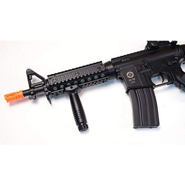 Umarex Airsoft Rifle 2 Umarex Tactical Force M4 CQB KIT Black