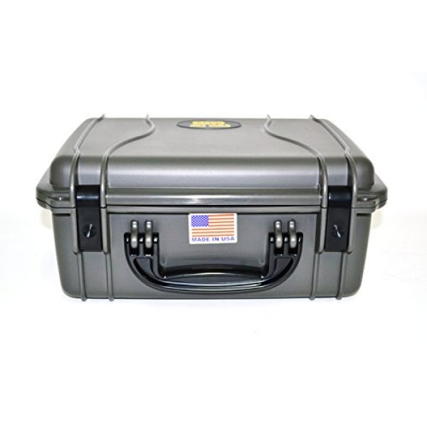 Quick Fire Cases Pistol Case 2 Quick Fire Cases QF500 2 Revolver Case