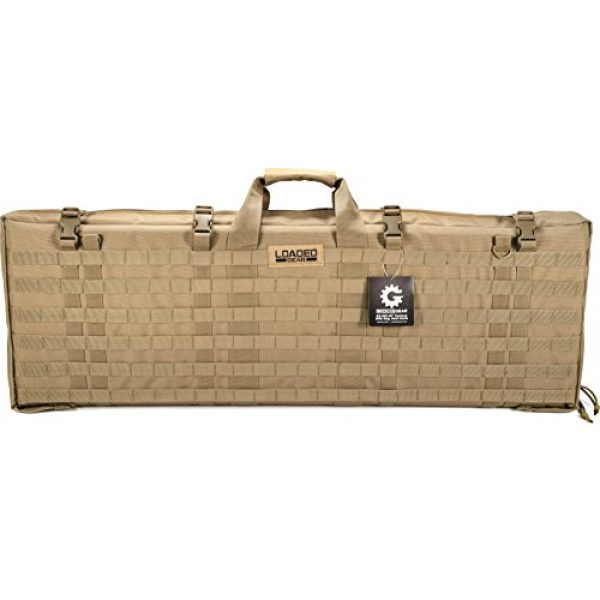 BARSKA Rifle Case 3 BARSKA Loaded Gear RX-300 Tactical Rifle Bag