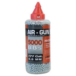 Swiss Arms Airsoft BB 1 Soft Air Swiss Arms Steel BB's .33 gram 5,000 Count