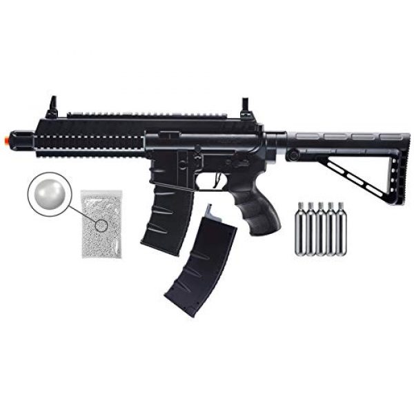 Wearable4U Airsoft Rifle 1 Umarex Tactical Force TF CQB 6mm BB Standard Action Rifle Airsoft Gun Airgun with Wearable4U Bundle