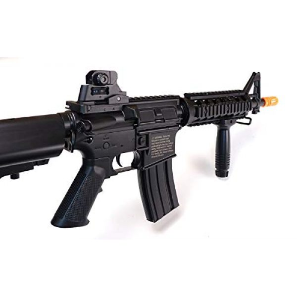 Umarex Airsoft Rifle 5 Umarex Tactical Force M4 CQB KIT Black