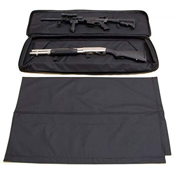 Explorer Cases Rifle Case 6 Explorer 36" 42" 46" 52" 3 Rifle Tactical Weapon Case Long Shotgun Hunting Bag Pro with YKK Zipper PAT3 Carrying Case Gun Bag Military Backpack Strapsinch
