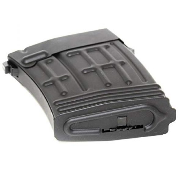 Airsoft Shopping Mall Airsoft Gun Magazine 2 Airsoft Shooting Gear CYMA 3pcs 120rd Mag Hi-Cap Magazine for S&T RS CYMA SVD Sniper AEG