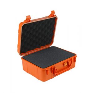 Blackwatch Pistol Case 1 Blackwatch Double Pistol Case - Badass Orange