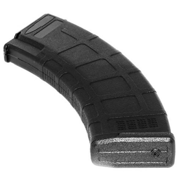 Airsoft Gang Airsoft Gun Magazine 2 Airsoft Parts CYMA 3pcs 200rd Polymer Mid-Cap Magazine for CYMA APS D-Boys ICS JG G&P Tokyo Marui AK Series AEG Black