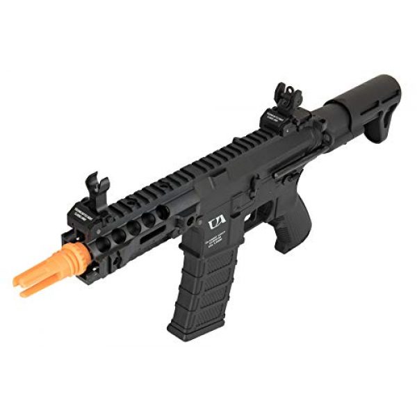 Lancer Tactical Airsoft Rifle 3 Lancer Tactical Classic Army AR4 SBR Light AEG CQB Airsoft Rifle Black 360 FPS