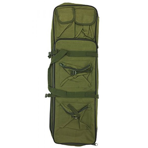 Silfrae Rifle Case 2 Silfrae Shotgun Bag Tactical Rifle Case Shotgun Backpack Gun Case
