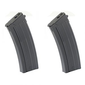 Airsoft Shopping Mall Airsoft Gun Magazine 1 Airsoft Shooting Gear CYMA 2pcs 130rd Mag Magazine For CM043 GALIL AEG Black